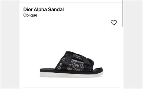 dior alpha slide|dior alpha slides dhgate.